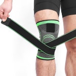 관절사랑 크로스 무릎 보호대 2p 아대 밴드 1개 L