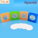 골든이어A YCLAB Nylon66 미세 다공성 필터 멤브레인 직경 25 50 조리개 0 22 0 45um 50 개 갑