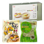 수라상 오색떡국떡 새싹보리떡국떡 2종세트