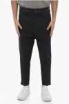 닐바렛 NB22 닐바렛 남성 청바지 Solid Color Dropped Crotch Jeans 612118 612118