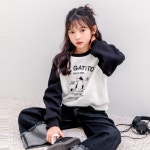 버블트리 버블트리 M252 캣츠기모맨투맨