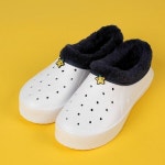 털실내화 슬리퍼 겨울 EVA 로얄 만능화