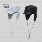 네파 네파 NEPA 캡 공용 써모퍼프 라이프스타일 퀼팅 이어플랩 캡모자 644303 네파 실버그레이 B14 000 1개 7KF7443