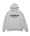 언스탑퍼블 JustMove 저스트무브 후드티