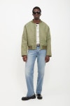 선플라워 봄버 자켓 4140 DARK OLIVE