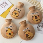 큰손할인 카피바라 물주머니 핫팩 손난로 찜질팩 보온물주머니 핸드워머 귀여운 따뜻한 온수주머니 미니