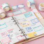 미피 뜯어쓰는 점착 메모