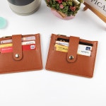 sDD 가로3포켓 지퍼 명함 신분증 신용카드지갑 탄 1P