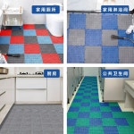PVC 배수 매트 조립 단품 작업장 블럭 미끄럼 바닥 현관 접지