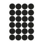 EVA 의자발 패드 가구다리패드 원형 48개