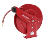 7850 고강도 스프링 개폐식 호스 릴 1 2 X 50 300 PSI 공기 WA OLP121