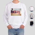 헤비맨투맨 전색상 하와이 알로하 신혼여행 hawaii R 그래픽티셔츠