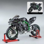 버스다이캐스트 12 1 다이캐스트 기본 모델 합금 오토바이 GS 1 Kawasaki NijaH2R F1