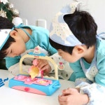 6세 아이 집콕 요리놀이 붕어빵 쿠키제조기 유아소꿉놀이