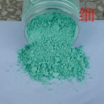 한국화 물감 분채 탱화 민화 재료 석채 천연 안료 스톤그린 100g