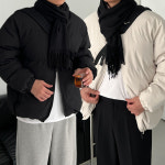 데일리 헤비 푸퍼 다운 숏패딩 점퍼 자켓 6390 3 105 110