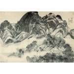 인메이블 인메이블 동양화 21종 민화 수묵화 산수화 거실 인테리어 그림 캔버스 액자