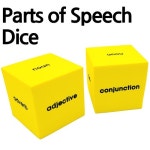 품사 주사위 Parts of Speech Dice 영어 학습 교구