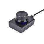 미니멀 볼륨컨트롤러 스피커 오디오 사운드 조절기 USB 노트북 PC용