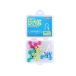 큐티자석홀더 소 10개입 냉장고 마그넷