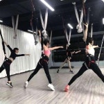 피지오 스트립 번지 요가 벨트 하네스 플라잉 번지핏 플라이요가