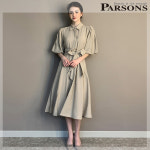 파슨스 beautiful tie dress 파슨스 ASSP3OP05