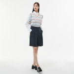 LAP 벨티드 버뮤다 팬츠 AP3WP865