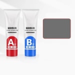 타일 수리제 AB 접착제 세라믹 대리석 벽돌 바닥 변기 세면대 유약 균열 코크 06 A50g-B50g-E 1개