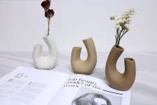 와이에스세라믹스 고목 화병 - Sand