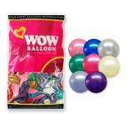 와우파티코리아 와우벌룬 0 메탈펄 혼합 200개