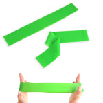 스트레칭밴드 녹색 0.35mm