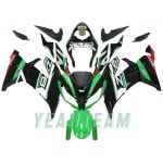 가와사키 ZX6R 2013 ABS 차체 키트 커스텀 페어링 오토바이 ZX 6R 636 13 14