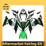 가와사키 ZX6R 2013 ABS 차체 키트 커스텀 페어링 오토바이 ZX 6R 636 13 14