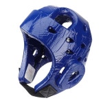 Sosoport Sparring Headgear EVA 태권도 헬멧 흡수성 킥복싱 플레이어 에어 벤트 헤드 쉴드 사이즈 M