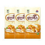 사조대림 사조 대림 속이 꽉 찬 통살생선까스 600g X 3개 생선가스 반
