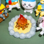 에르 가챠 고양이의 휴일 캠핑 마스코트 피규어 1 옐로 1인 2개 1개