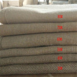 천연 대마 원단 리넨 황마 천 창문 책상 공예 카펫 발 너비 A 1 Meter Length