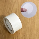 투명 원형 봉인 스티커 500pcs