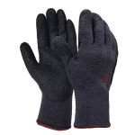 3M 3M 3M 슈퍼터프 핫 안전장장갑 엔비알폼코팅장갑 겨울용 기모 작업용 L 라지사이즈 1개