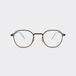 크라운판토 둥근 남자 여자 블루라이트 가벼운 편한 얇은 안경 G0106