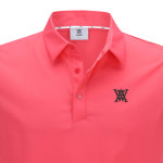 어뉴골프 MEN SIGNATURE LOGO SHORT T-SHIRT CO