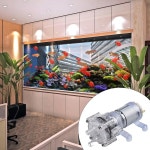 미니 펌프 스프레이 모터 12v 24v 프라이밍 다이어프램 자체 어 워터 디스펜서 도구 액세서리 용 마이크로