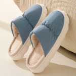 코코소호 따뜻한 겨울 구름 패딩 털 슬리퍼 L 260