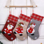 크리스마스 데코 선물 양말 성탄절 산타 루돌프 교회 어린이집 유치원