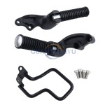 엔진 가드 오토바이 발판 엔진가드 부품 하이웨이 용 A 구동계 야외