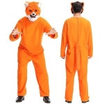 파이어폭스 동물 코스프레 의상세트