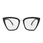 EVEE Fashion Cateye 컴퓨터 안경 여성용 라이트 비엔나
