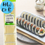 분식점 식당 김밥 말기 튼튼한 대나무 패드 속대 대나무패드