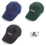 지프 시그니처 키즈 스몰지프 자수 모자 KL0GCU035