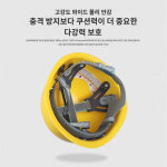 안전 헬멧 남자 여름 건설 현장 건설 리더 안전 헬멧 국가 표준 두꺼운 ABS 통기성 맞춤형 로고 인쇄